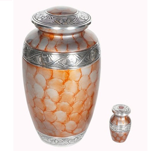 URNA CREMACIÓN FUEGO ROSA PARA CENIZAS HUMANAS CON GRABADO URNA FUNERAL ARTESANAL CON ACABADOS ELEGANTES - Product Image 3