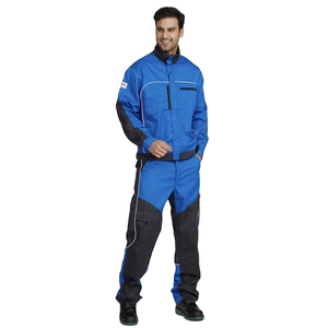 Overol de Protección Nivel D Contra Incendios y Antiestático, con Contraste de Color Personalizado, Meta Aramida IIIA - Product Image 5