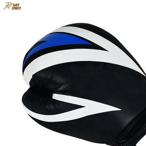 Adoneer ถุงมือต่อยมวยหนังแท้สำหรับมวยไทยถุงมือชกมวยแบบไทยดูดความชื้นน้ำหนักเบาระบายอากาศได้ดีออกแบบมาเพื่อการปิด - Product Image 2