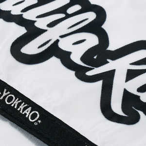 Pantalones cortos de boxeo Muay Thai de tela transpirable OEM - Product Image 3