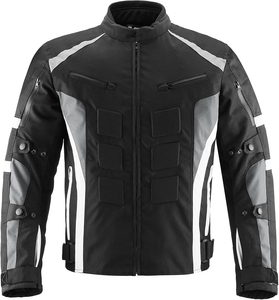 Veste de moto de tourisme d'aventure à succès, qualité supérieure, longue en Cordura, pour hommes et femmes, course XL, vêtements de sport respirants - Product Image 1
