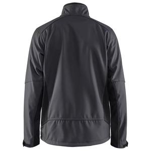 Veste Softshell imperméable et coupe-vent pour homme, veste d'extérieur, vente en gros OEM, marque privée - Product Image 2