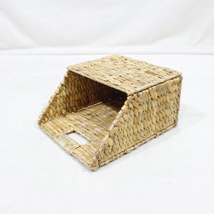 Cesta de Almacenamiento de Jacinto de Agua Artex Dong Thap, Organizador de Escritorio Inclinado para Archivos y Revistas - Product Image 5