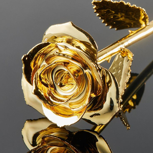 Último diseñador decorativo 24K oro rosa HECHO DE Material metálico 24K oro rosa para aniversario cumpleaños u otro evento especial - Product Image 3