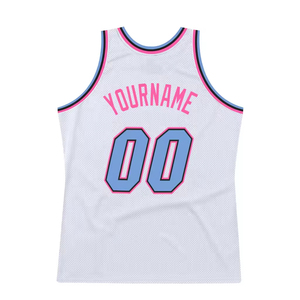 OEM ODM Maillot de basket-ball à fines rayures rouge-blanc Vêtements de sport personnalisés de haute qualité Unisexe Respirant Usine Vente en gros Zohan Creations - Product Image 2