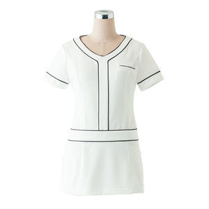 เสื้อคลุมเฟลิก้า ระบายอากาศได้ดี ไซส์ 19 (S) สีดำ X สีเบจ ตัวเลือกสี - Product Image 4