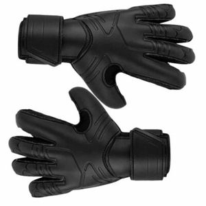 Gants de gardien de but en cuir de qualité supérieure personnalisables Gants de gardien de but Offre Spéciale ajustement personnalisé poignée en latex de football en gros - Product Image 2