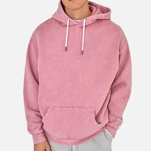 Venta al por mayor 2026: Sudaderas con capucha de lavado ácido para adultos a precios bajos, las más modernas para hombre, de otoño, con lavado ácido, en MOQ bajo. - Product Image 6