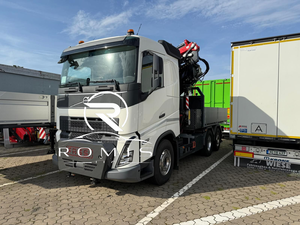Nuovo Camion Ribaltabile Volvo FH 500 4X4 Diesel 2024 con Gru, Sospensioni Pneumatiche, Telecamera, Cambio Automatico Euro 6 per Trasporto Logistico - Product Image 2