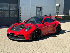 Porsche 911 GT3 RS d'occasion 2025, finition Left R20 Dark Stone, pack Club Sport, moteur turbo essence 4.0L 525 CV - Product Image 2
