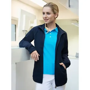 Ladies' Sustainable Workwear <b>Fleece</b> <b>Jacket</b> with Promotional Hoodies & Sweatshirts - Product Image 6