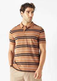 Raya de calidad superior para camiseta de polo para hombres Patrón de impresión de tela tejida cómoda y elegante Hecho en BD Precio al por mayor - Product Image 4