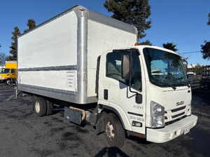 Pro Used 2021/2022 IsuzuNPR Light Duty <b>Box</b> Truck with Automatic Transmission 99,542 miles - Product Image 3