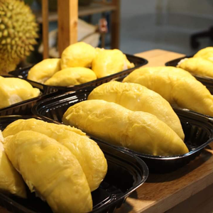 SEGMENTOS DURIAN SIN SEMILLAS PURAS CONGELADAS TEXTURA CREMOSA PARA POSTRES Y Batidos - Product Image 3