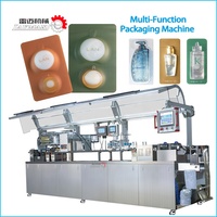Machine de remplissage automatique de sachets plastiques à double alignement multifonctionnelle DDP-260S pour lotion, huile, sérum