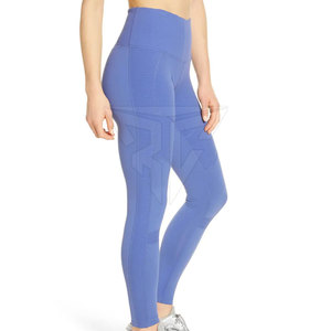 Leggings de Yoga Personalizados de Alta Calidad para Mujer, Cintura Media, Material Spandex, Estilo Casual, Transpirables, Cintura Elástica, Tallas XL XXL - Product Image 3