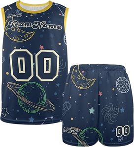 Ensemble de basketball léger et respirant, grande taille, avec couleur personnalisée et haute qualité pour hommes adultes - Product Image 5