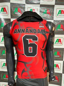 Maillot de football américain maillot de fan parent sublimation broderie grande taille support personnalisé Fabricant d'usine Pakistan - Product Image 3