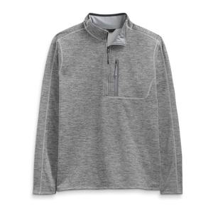 เสื้อฮู้ดดี้ซิปครึ่งตัวแบบลำลองสำหรับผู้ชาย ออกแบบเองได้ตามสั่ง ขายส่ง คุณภาพพรีเมียม MOQ ต่ำ - Product Image 1