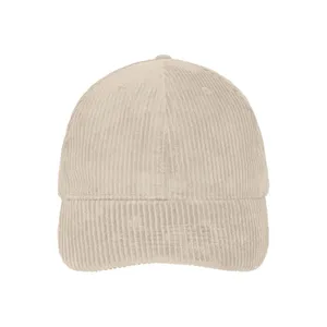 หมวกแก๊ปคอร์ดูรอย 6 แผง รุ่น Cappellino ของชำร่วยรักษ์โลก - Product Image 3