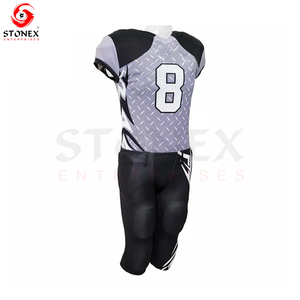 Venta caliente de alta calidad de fútbol americano Jersey desgaste uniforme de fútbol 2024 - Product Image 5