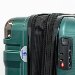 Juego de equipaje de maleta Abs Pc 2103 con ruedas giratorias Bolsa de equipaje Bolsa de carrito Logotipo personalizado Hung Phat Factory - Product Image 5