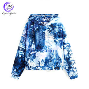 Sweat à capuche ample à épaules tombantes et pantalon à jambe droite avec cordon de serrage à la taille - Product Image 4