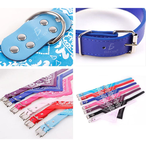 Sciarpa per Animali Domestici in Poliestere Ipoallergenico Stile Semplice Taglia S con Motivo Stampato - Product Image 3