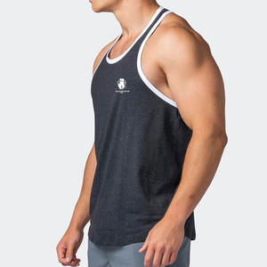 Camiseta Deportiva Casual de Punto para Hombre, 100% Algodón, Transpirable y Ecológica, para Fisicoculturismo y Fitness - Product Image 4