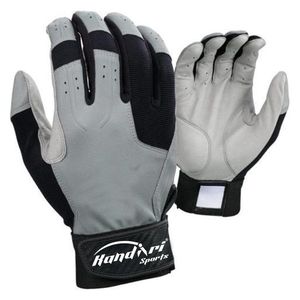 Guantes de béisbol para hombre y mujer, diseño sublimado y piel de cabra, guantes de bateo de cuero Digital, profesionales, Unisex, venta al por mayor - Product Image 5