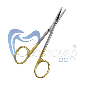 กรรไกรผ่าตัด Odontomed 2011 ปลายเฉียง Metzenbaum สแตนเลสสตีล 5 1/2 นิ้ว ปลายทู่/ปลายตรง - Product Image 6