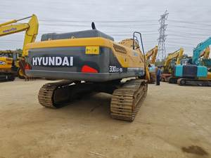 Hyundai 330LVS Robex 330LC-9S Excavateur d'occasion 30 tonnes avec peinture originale Bon marché 350Hyundai 330 avec moteur central Boîte de vitesses - Product Image 5