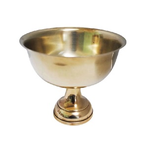 Jarrón de Metal de alta calidad para Decoración de mesa, compota grande para flores, jarrón de Pedestal - Product Image 5