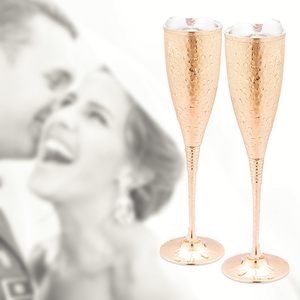 Verre en métal de cuivre fait à la main royal pour la maison d'hôtel de restaurant de Noël de mariage avec le logo adapté aux besoins du client - Product Image 4