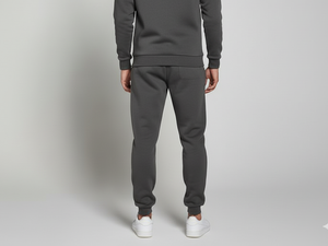 Conjunto Deportivo Personalizable con Capucha y Color Sólido |   Conjunto Deportivo Unisex |   Tela de Algodón Premium Antibacteriana y Transpirable - Product Image 6