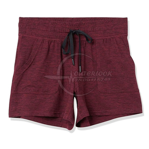 Venta en línea Pantalones cortos de último diseño Venta al por mayor Pantalones cortos de mujer de estilo único 2025 Pantalones cortos de mujer ligeros - Product Image 6