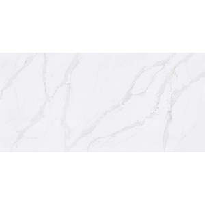 แผ่นหินอ่อนลาย Calacatta Gold ดีไซน์ทันสมัย กันน้ำ ทนทาน ขนาดใหญ่ สำหรับอ่างล้างหน้าในห้องน้ำ - Product Image 1