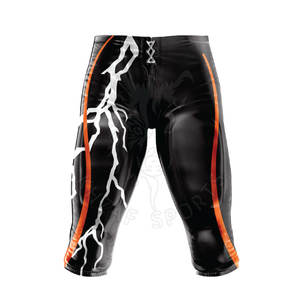 Ropa Uniforme de equipo de fútbol americano Uniforme de fútbol americano de color personalizado de alta calidad 100% Poliéster para la venta en línea - Product Image 6