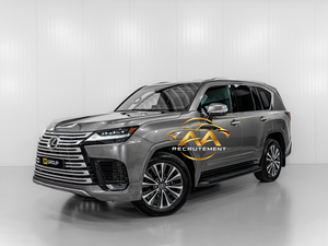 Lexus LX 500 SUV 2024 Signature en Venta, Asientos de Cuero Oscuro, Faros LED Panorámicos, Turbo Automático - Product Image 1