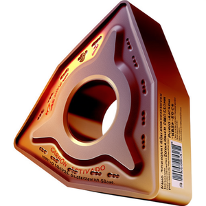Pour plaquettes de tournage indexables PRAMET ISO WNMG 080408E-RMT8430 D.5.16mm revêtues PVD, lot de 10 pour une utilisation efficace des outils - Product Image 2