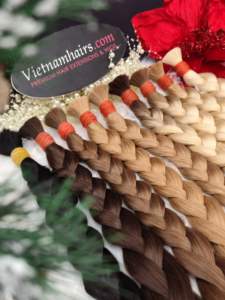 Vietnamese Natural Straight Human <b>Hair</b> <b>Braid</b> Bulk 100% Virgin Remy High Quality All Cuticles in Same Direction - Product Image 2