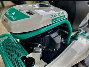 Cortacésped Orec RM892, cortacésped diésel de arranque eléctrico para granjas de jardín doméstico para agricultura - Product Image 3