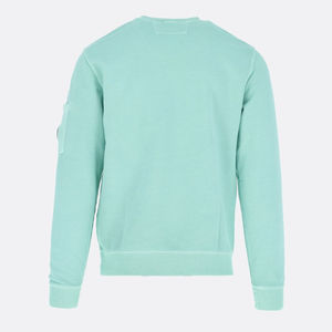 เสื้อสเวตเชิ้ตคอกลมผ้าฝ้ายฟลีซสำหรับฤดูหนาว แบบยูนิเซ็กซ์ รับทำโลโก้ตามสั่ง บริการ OEM ระบายอากาศ แห้งเร็ว เป็นมิตรกับสิ่งแวดล้อม - Product Image 3