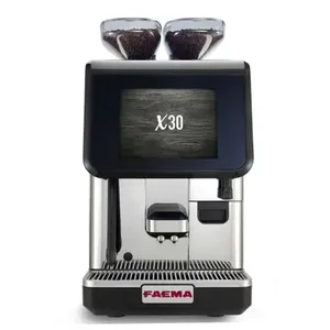 Value-driven Espresso Soci X30 S10 Super <b>Automatic</b> 2-Step Espresso & Cappuccino <b>Machine</b> Stainless Steel Housing - Product Image 1