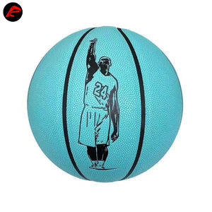 Ballon de basket-ball en PVC de qualité professionnelle, poids lourd, équipement sportif personnalisé avec logo imprimé, utilisation en intérieur pour enfants, prix d'usine - Product Image 5