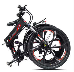 Bicicleta Eléctrica Plegable Auténtica de 750W y 26 Pulgadas, Bicicletas Eléctricas Plegables de 17AH para Adultos - Product Image 2
