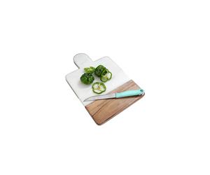 Planche à découper en bois et marbre dernier design pour la maison et le restaurant planche à découper produit design adorable - Product Image 2