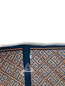 <b>Top</b> Selling Horse Saddle Pad <b>Italian</b> Design Pure Soft Foam Full Size Comfortable Riding with Mesh Lining Saddle Pad - Product Image 5
