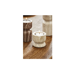 Bougeoir Photophore Moderne Et Votives Décor De Table Unique Bougeoir En Marbre Maison Hôtel Restaurant Accessoires - Product Image 1