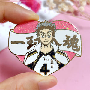 Изготовление металлических значков в Куньшане: значки на заказ с логотипом, аниме, милые мультяшные значки, броши, значки с твердой и мягкой эмалью на заказ - Product Image 2